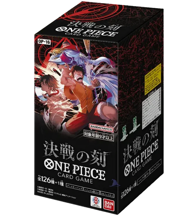 One Piece Card Game - The Moment of Decisive Battle (OP-16) - Booster Box (Japansk)