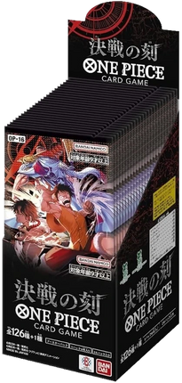 One Piece Card Game - The Moment of Decisive Battle (OP-16) - Booster Box (Japansk)