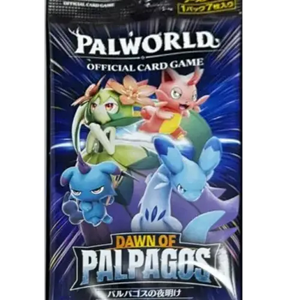 Palworld OCG - Dawn of Palpagos (BP01) - First Edition Booster Pack (Japansk)