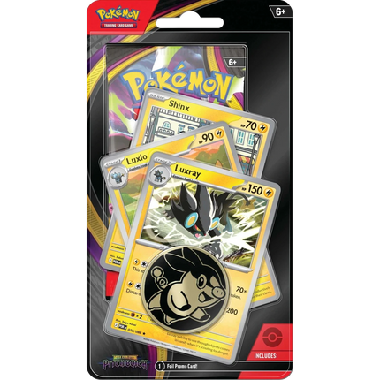 Pokemon TCG - Mega Evolution - Pitch Black (ME5) - Premium Checklane Blister (Engelsk)