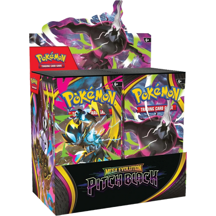 Pokemon TCG - Mega Evolution - Pitch Black (ME5) - Booster Box (Engelsk)