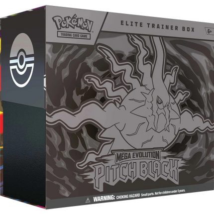 Pokemon TCG - Mega Evolution - Pitch Black (ME5) - Elite Trainer Box (Engelsk)