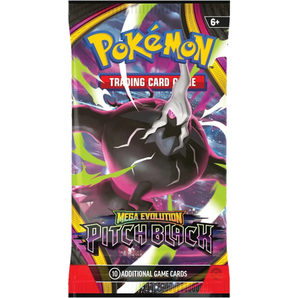 Pokemon TCG - Mega Evolution - Pitch Black (ME5) - Booster Box (Engelsk)
