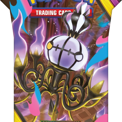 Pokemon TCG - Mega Evolution - Pitch Black (ME5) - Sleeved Booster Pack (Engelsk)