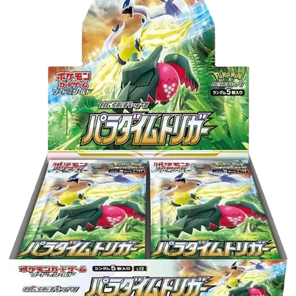 Pokemon TCG - Sword & Shield - Paradigm Trigger (S12) - Booster Box (Japansk)