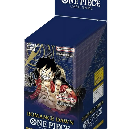 One Piece Card Game - Romance Dawn (OP-01) - Booster Box (Japansk)