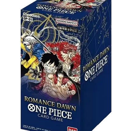 One Piece Card Game - Romance Dawn (OP-01) - Booster Box (Japansk)