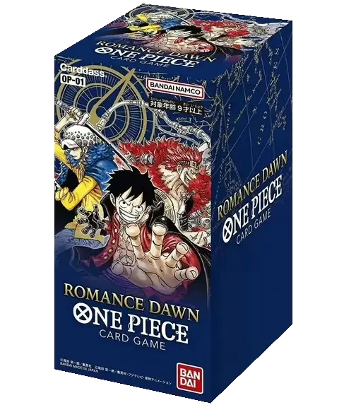 One Piece Card Game - Romance Dawn (OP-01) - Booster Box (Japansk)