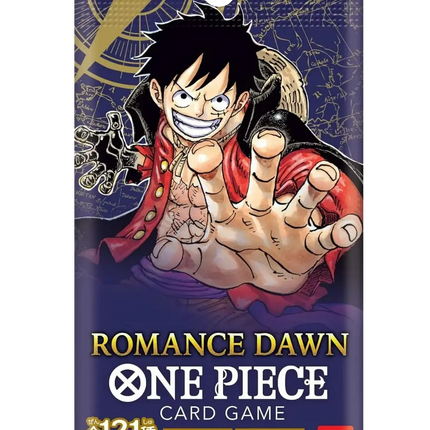 One Piece Card Game - Romance Dawn (OP-01) - Booster Pack (Japansk)