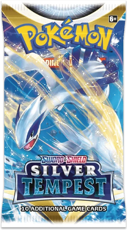 Pokémon TCG Silver Tempest Booster Pack (English)