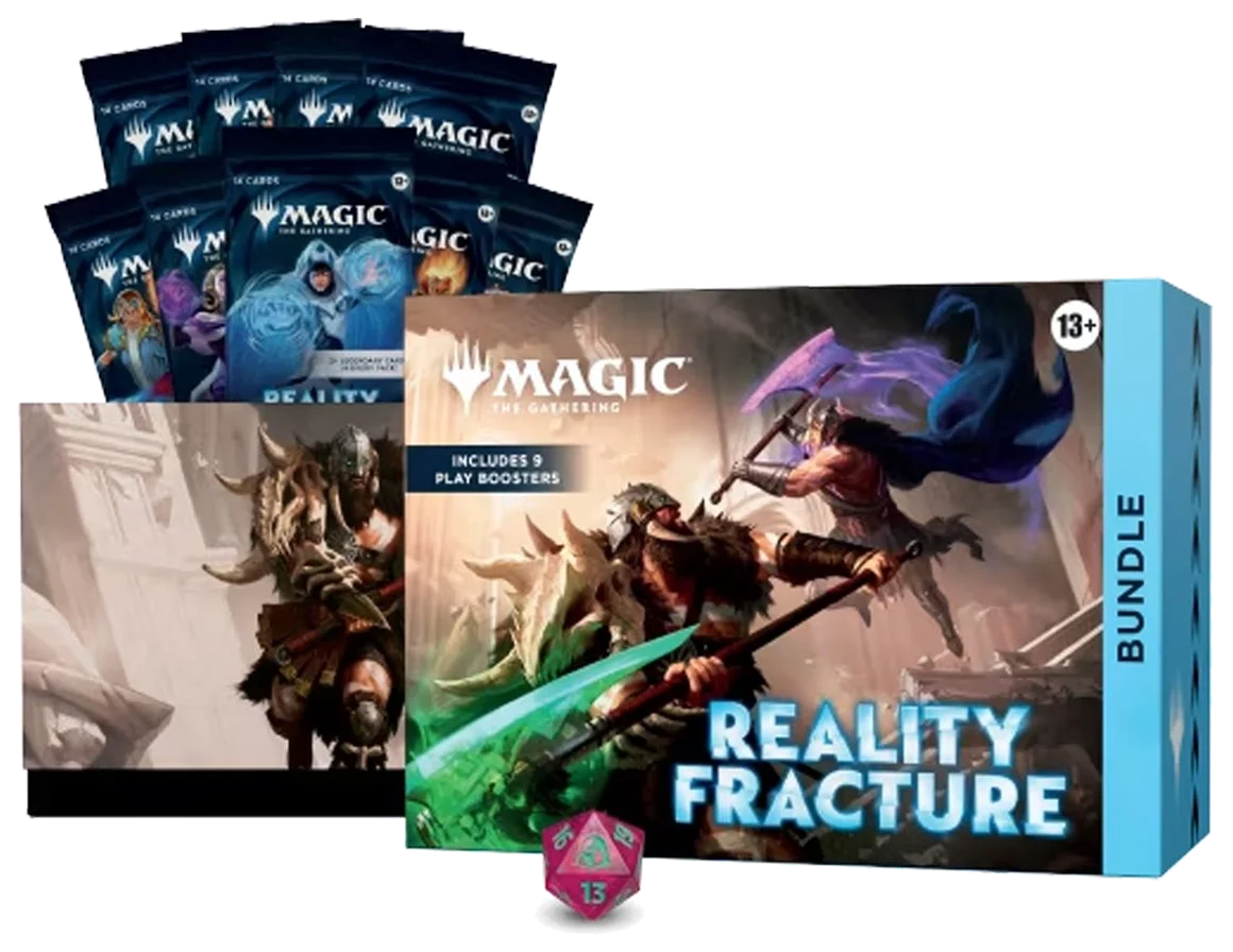 Magic: The Gathering Reality Fracture Bundle contents