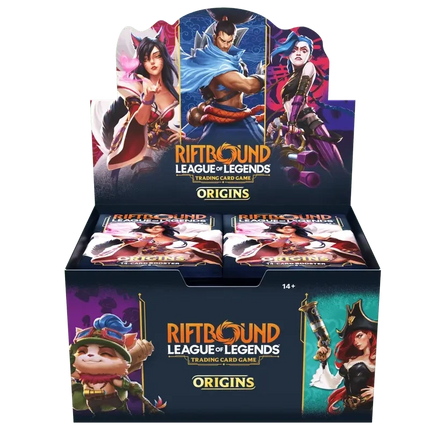 Riftbound: League of Legends TCG - Origins (OGN) - Booster Box (Engelsk)