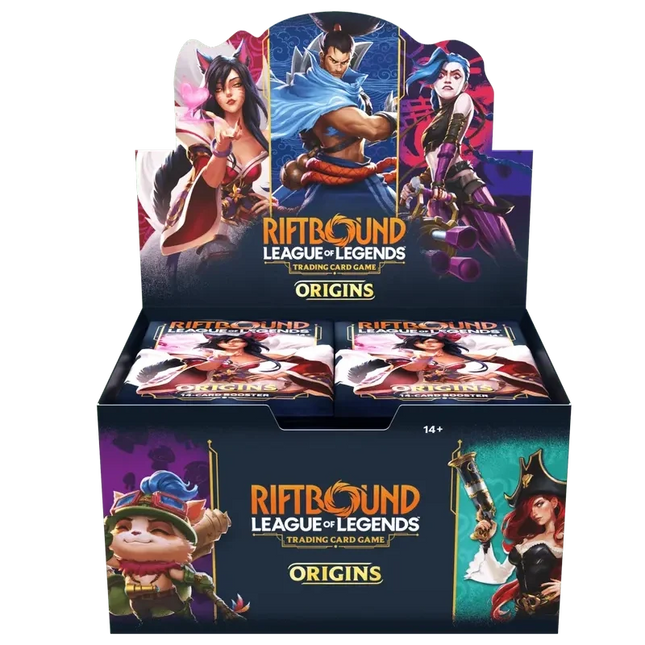 Riftbound: League of Legends TCG - Origins (OGN) - Booster Box (Engelsk)