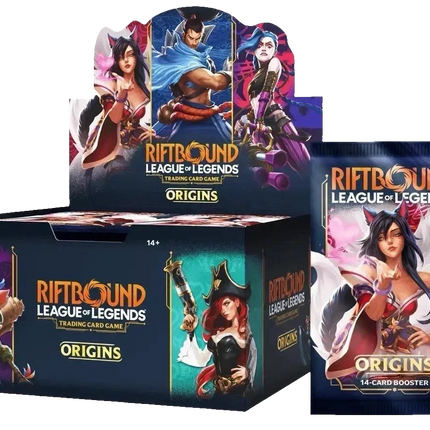 Riftbound: League of Legends TCG - Origins (OGN) - Booster Box (Engelsk)