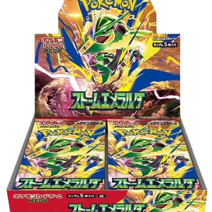 Pokemon TCG - Mega Evolution - Storm Emeralda (M6) - Booster Box (Japansk)