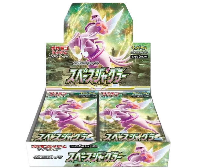 Pokemon TCG - Sword & Shield - Space Juggler (S10P) - Booster Box (Japansk)