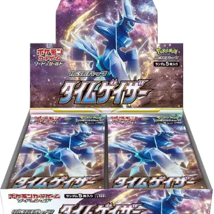 Pokemon TCG - Sword & Shield - Time Gazer (S10D) - Booster Box (Japansk)