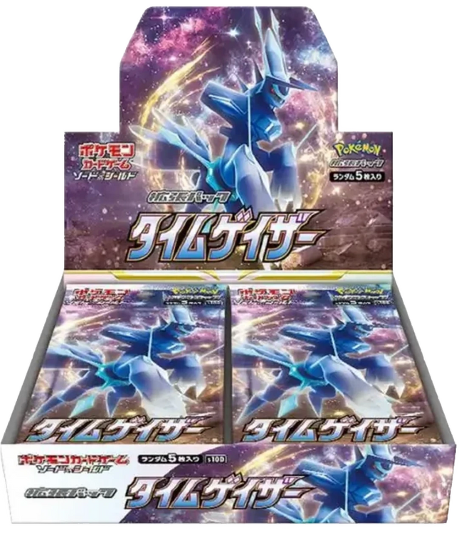 Pokemon TCG - Sword & Shield - Time Gazer (S10D) - Booster Box (Japansk)