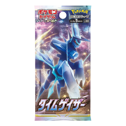 Pokemon TCG - Sword & Shield - Time Gazer (S10D) - Booster Box (Japansk)