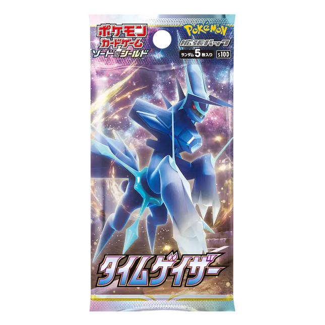 Pokemon TCG - Sword & Shield - Time Gazer (S10D) - Booster Pack (Japansk)