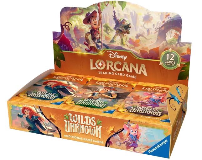 Disney Lorcana - Wilds Unknown (Set 12) - Booster Box (Engelsk)