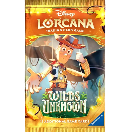 Disney Lorcana - Wilds Unknown (Set 12) - Booster Box (Engelsk)