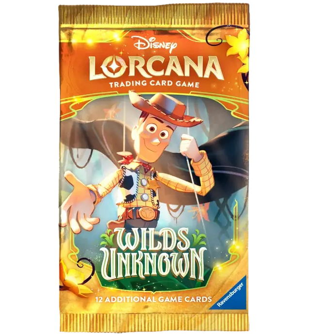 Disney Lorcana - Wilds Unknown (Set 12) - Booster Pack (Engelsk)