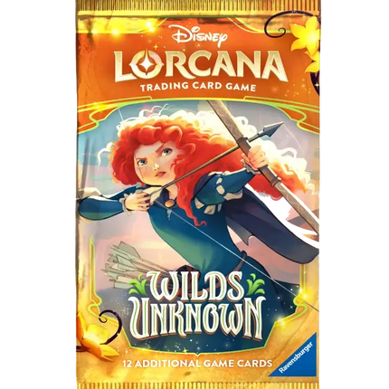 Disney Lorcana - Wilds Unknown (Set 12) - Booster Box (Engelsk)