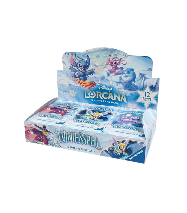 Disney Lorcana - Winterspell (Set 11) - Booster Box (Engelsk)