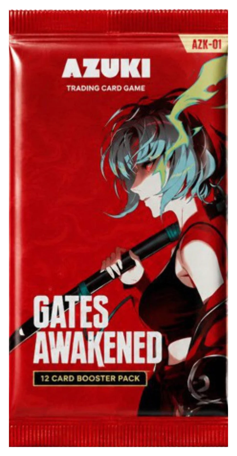 Azuki TCG Gates Awakened (AZK-01) Booster Pack English