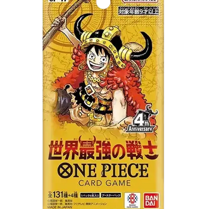 One Piece Card Game - The World's Strongest Warriors (OP-17) - Booster Box (Japansk)