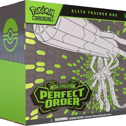 Pokemon TCG - Mega Evolution - Perfect Order (ME3) - Elite Trainer Box (Engelsk)