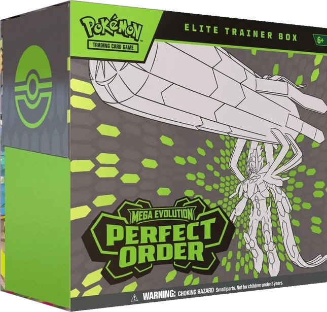 Pokemon TCG - Mega Evolution - Perfect Order (ME3) - Elite Trainer Box (Engelsk)