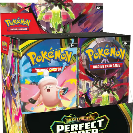 Pokemon TCG - Mega Evolution - Perfect Order (ME3) - Booster Box (Engelsk)