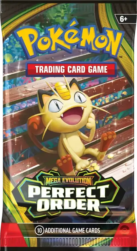 Pokemon TCG - Mega Evolution - Perfect Order (ME3) - Booster Pack (Engelsk)