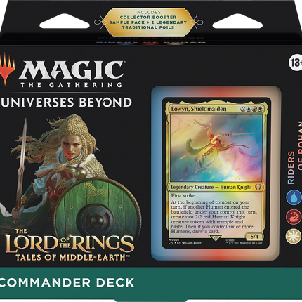 Magic: The Gathering - The Lord of the Rings: Tales of Middle-earth - Riders of Rohan Commander Deck (Engelsk)