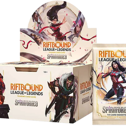 Riftbound: League of Legends TCG - Spiritforged (SPF) - Booster Box (Engelsk)