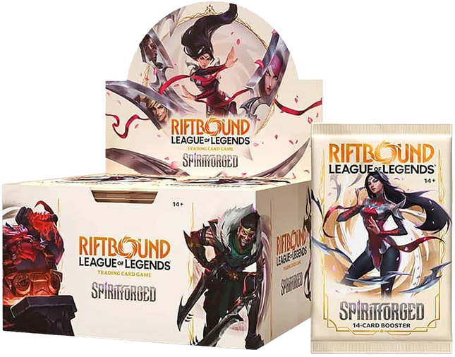 Riftbound: League of Legends TCG - Spiritforged (SPF) - Booster Box (Engelsk)