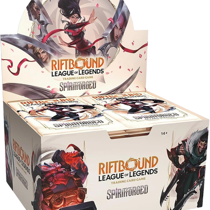 Riftbound: League of Legends TCG - Spiritforged (SPF) - Booster Box (Engelsk)