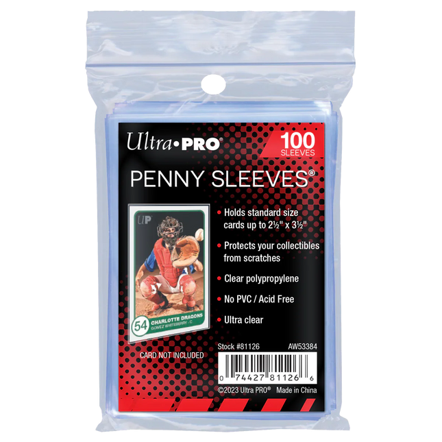 Ultra PRO - Soft Card Sleeves / Penny Sleeves (100-pakning)